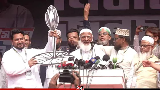 ১১ দলীয় জোট জয়ী হলে নাহিদ ইসলামকে মন্ত্রী করার ঘোষণা