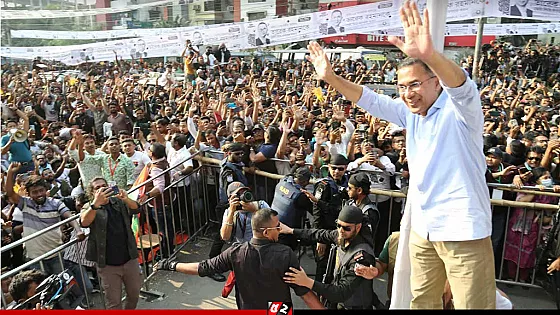 সরকার গঠন করলে ঢাকা শহরে ৪০টি খেলার মাঠ তৈরি করব : তারেক রহমান