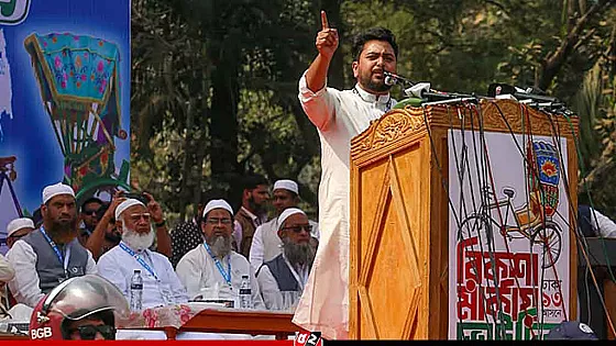 সন্ধ্যার মধ্যে সিদ্ধান্ত বদল না হলে ইসি ঘেরাও করবে এনসিপি