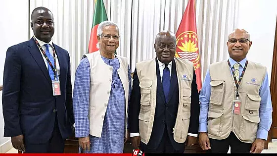 কমনওয়েলথ পর্যবেক্ষক দলের সঙ্গে প্রধান উপদেষ্টার সৌজন্য সাক্ষাৎ