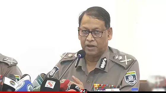 ত্রয়োদশ সংসদ নির্বাচন ঘিরে ৩ স্তরের নিরাপত্তা ব্যবস্থা নেয়া হয়েছে: আইজিপি