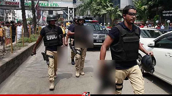 রাজধানীতে সর্বোচ্চ সতর্কতা পুলিশের, থাকছে সোয়াত, কে-৯ ও ক্রাইম সিন টিম