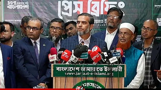টাকাসহ আটক হওয়ার ঘটনা আইনশৃঙ্খলা বাহিনীর সাজানো নাটক: জামায়াত