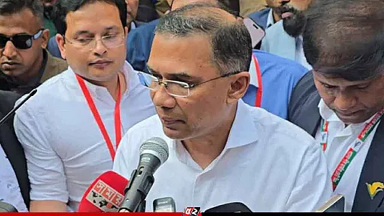 নির্বাচন সুষ্ঠু ও নিরপেক্ষ হলে ফলাফল অবশ্যই মেনে নেব : তারেক রহমান