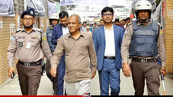 ‘এবারের ঐতিহাসিক নির্বাচন জাতির কাছে উদাহরণ হয়ে থাকবে’