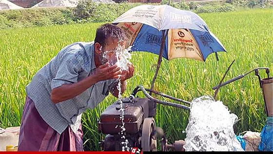 তাপপ্রবাহ নিয়ে আবারও দুঃসংবাদ