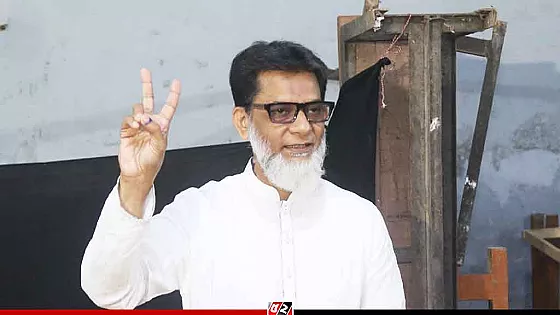 ঢাকা-৯ আসনে বিপুল ভোটের ব্যবধানে হাবিবুর রশিদের জয়