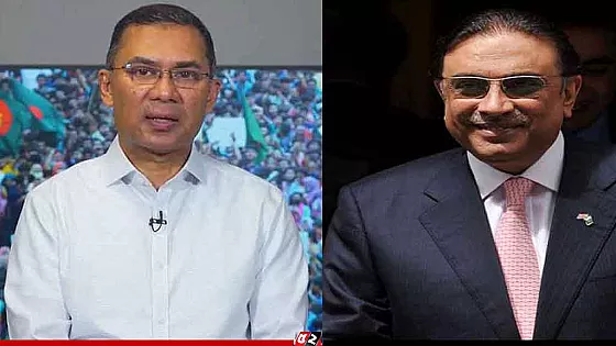 তারেক রহমানকে শুভেচ্ছা জানিয়েছেন পাকিস্তানের প্রেসিডেন্ট   