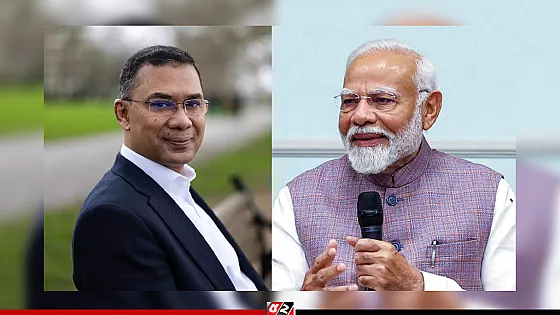 তারেক রহমানকে ফোনে অভিনন্দন জানালেন নরেন্দ্র মোদি