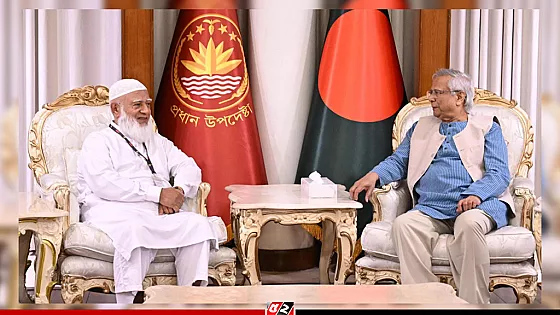 জামায়াত আমিরকে প্রধান উপদেষ্টার শুভেচ্ছা