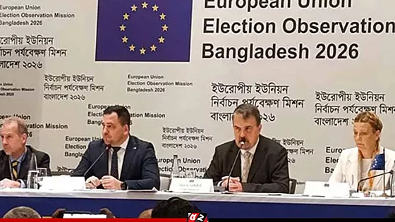 নির্বাচন প্রতিযোগিতামূলক ও আন্তর্জাতিক মানের হয়েছে: ইইউ পর্যবেক্ষক প্রধান