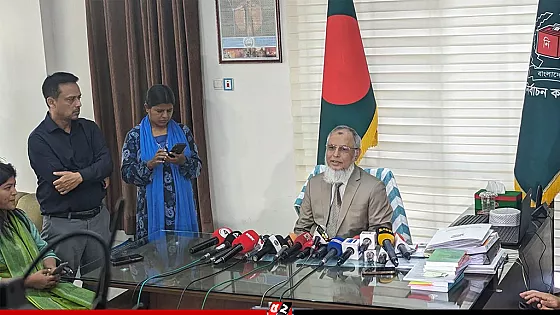 ভোট পুনঃগণনার বিষয়ে সিদ্ধান্ত জানালেন ইসি আনোয়ারুল