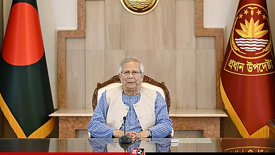 পবিত্র রমজান উপলক্ষে দেশবাসীকে প্রধান উপদেষ্টার শুভেচ্ছা