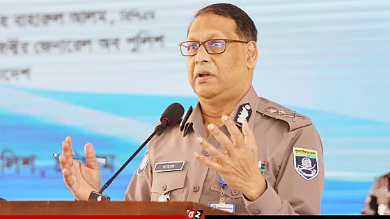 পদত্যাগের বিষয়ে মুখ খুললেন আইজিপি