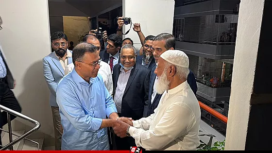 ভবিষ্যত প্রধানমন্ত্রী হিসেবে তারেক রহমানকে জামায়াত আমিরের অভিনন্দন