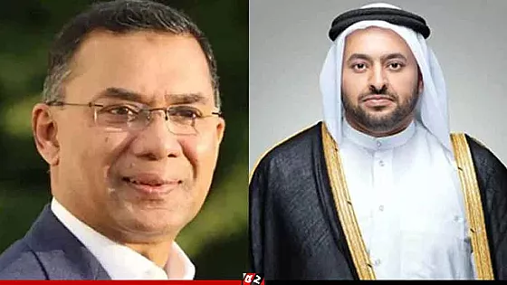 তারেক রহমানের সঙ্গে কাতারের পররাষ্ট্র প্রতিমন্ত্রীর ফোনালাপ