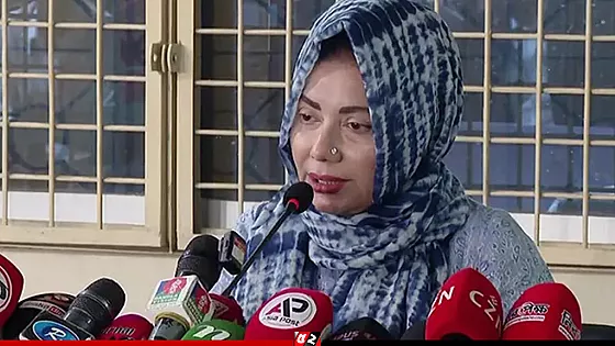 প্রিজাইডিং অফিসাররা অনিয়ম করেছেন : আফরোজা আব্বাস