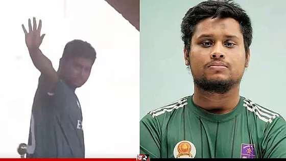 চিরচেনা সেই সবুজ জার্সিতেই শপথ নিলেন হাসনাত আব্দুল্লাহ