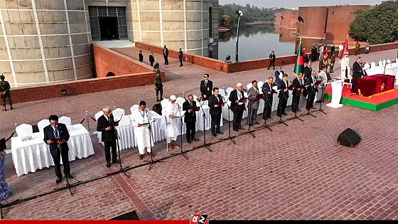 ২৫ মন্ত্রীর মধ্যে ১৭ জনই নতুন, প্রতিমন্ত্রী সবাই নতুন