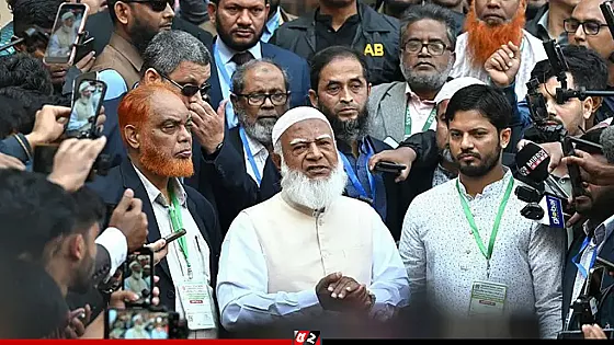 অন্তর্বর্তী সরকারের কেউ এই সরকারে যাওয়া ঠিক নয় : জামায়াত আমির