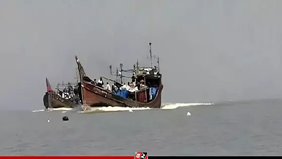 আবারও ৫ জেলেকে ধরে নিয়ে গেছে আরাকান আর্মি