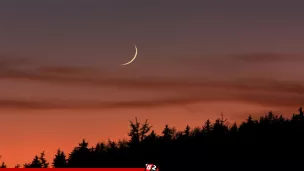 দেশের আকাশে রমজানের চাঁদ দেখে গিয়েছে