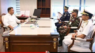 প্রধানমন্ত্রী তারেক রহমানের সঙ্গে তিন বাহিনী প্রধানের সাক্ষাৎ