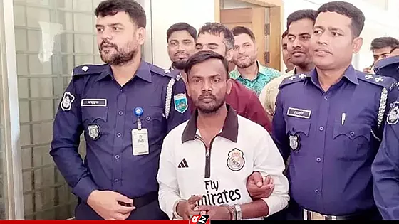 হিরো আলম গ্রেপ্তার