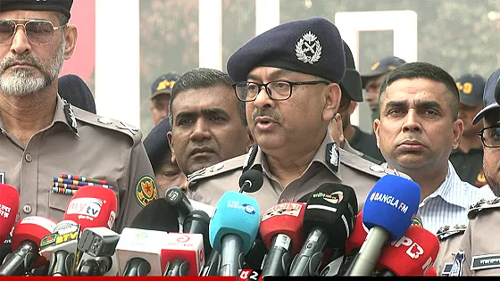 একুশে ফেব্রুয়ারি উপলক্ষে ১৫ হাজার পুলিশ মোতায়েন থাকবে: ডিএমপি কমিশনার