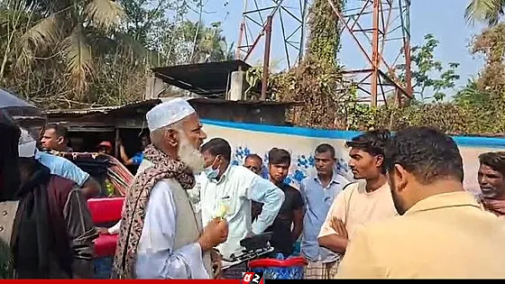 চাঁদাবাজদের বিরুদ্ধে এমপির আকস্মিক অভিযান