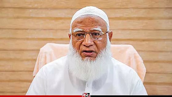 জামায়াত আমিরের ২ বাক্যের স্ট্যাটাস ভাইরাল 