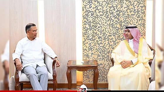 প্রধানমন্ত্রীর সঙ্গে সৌদি রাষ্ট্রদূতের সৌজন্য সাক্ষাৎ