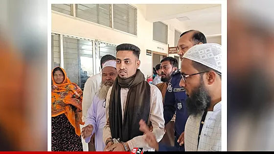 বৈষম্যবিরোধী ছাত্রনেতা হাসান জিহাদী কারাগারে