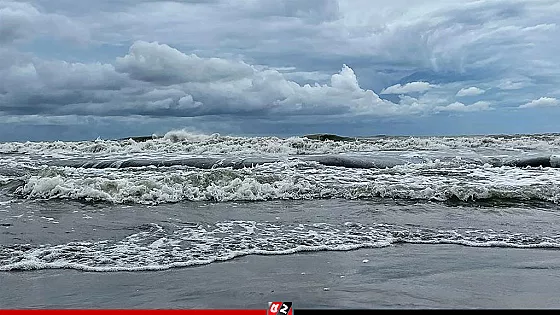 সাগরে লঘুচাপ, ৪ বিভাগে বৃষ্টির পূর্বাভাস