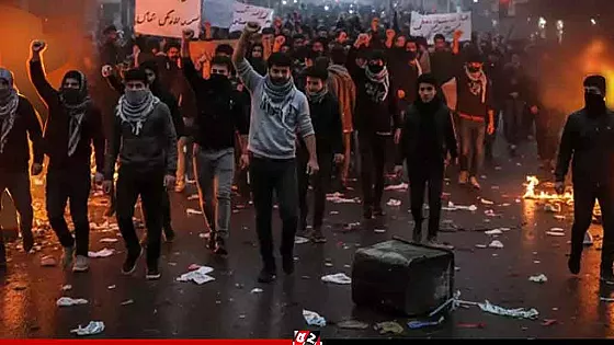 জেন-জি বিক্ষোভে আবারও উত্তাল ইরান  