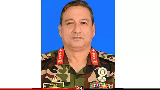 সেনাবাহিনীর চিফ অব জেনারেল স্টাফ হলেন মাইনুর রহমান