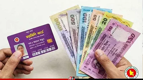 প্রাথমিক পর্যায়ে যেসব অঞ্চলে দেওয়া হবে ফ্যামিলি কার্ড