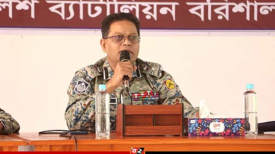 নতুন আইজিপি আলী হোসেন ফকির