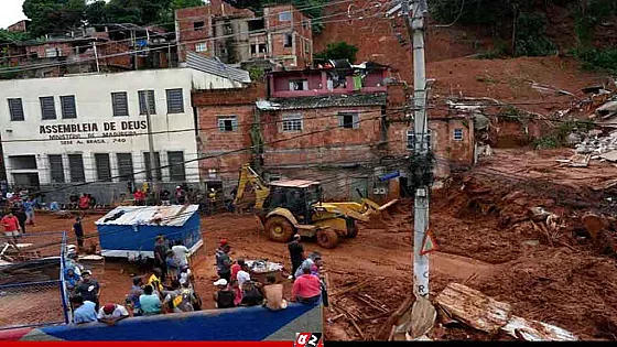 ব্রাজিলে মুষলধারে বৃষ্টিপাতে সৃষ্ট বন্যায় ২৩ জনের মৃত্যু, নিখোঁজ ৪০ 