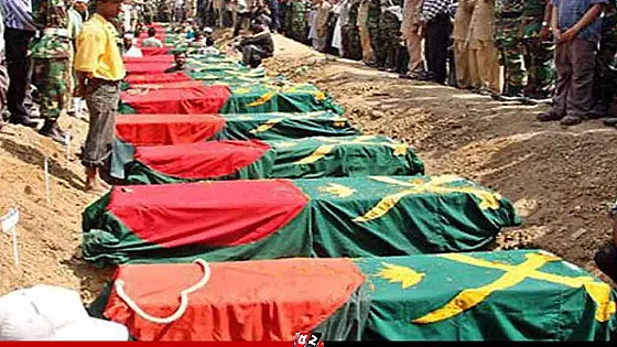 আজ জাতীয় শহীদ সেনা দিবস 