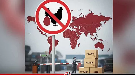 বাংলাদেশসহ ৪০ দেশ থেকে হাঁস-মুরগি ও ডিম আমদানিতে সৌদি আরবের নিষেধাজ্ঞা