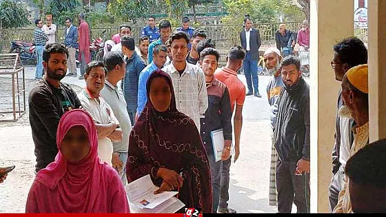 জাতীয় সংগীত লিখতে না পারায় সব প্রার্থীই বাদ