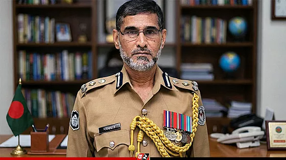 ডিএমপির ভারপ্রাপ্ত কমিশনারের দায়িত্বে মো. সরওয়ার