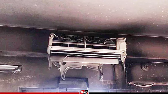 রাজধানীতে এসি বিস্ফোরণে ৩ জন দগ্ধ