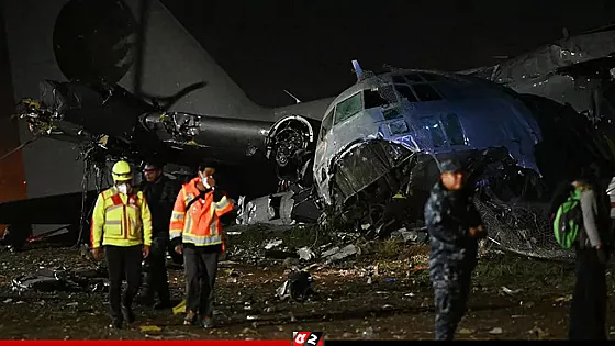 বলিভিয়ায় টাকা ভর্তি সামরিক বিমান বিধ্বস্ত, নিহত ১৫ 