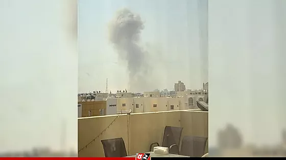 বাহরাইনে মার্কিন নৌবাহিনীর সার্ভিস সেন্টারে ক্ষেপণাস্ত্র হামলা