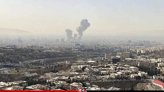 ইসরাইলের ভূখণ্ডে ইরানি ক্ষেপণাস্ত্র বিস্ফোরণ