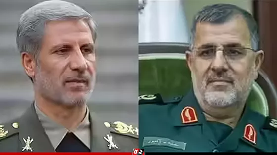 ইরানের প্রতিরক্ষামন্ত্রী ও বিপ্লবী গার্ড প্রধান নিহত