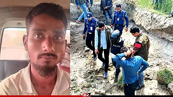 পুলিশের কাছে দাদি-নাতনিকে ধর্ষণের পর হত্যার বর্ণনা দিলো শরীফ