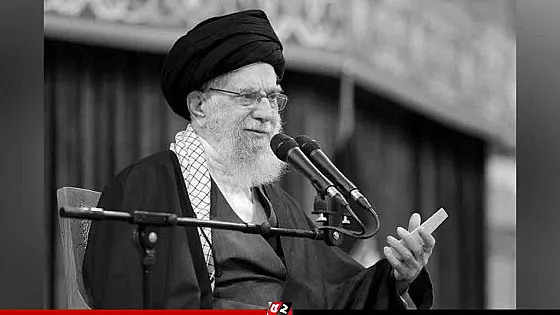 শেষ ভাষণে যা বলেছিলেন খামেনি